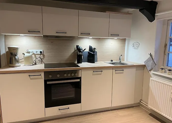 شقة Zeppelin Koje فلنسبورغ